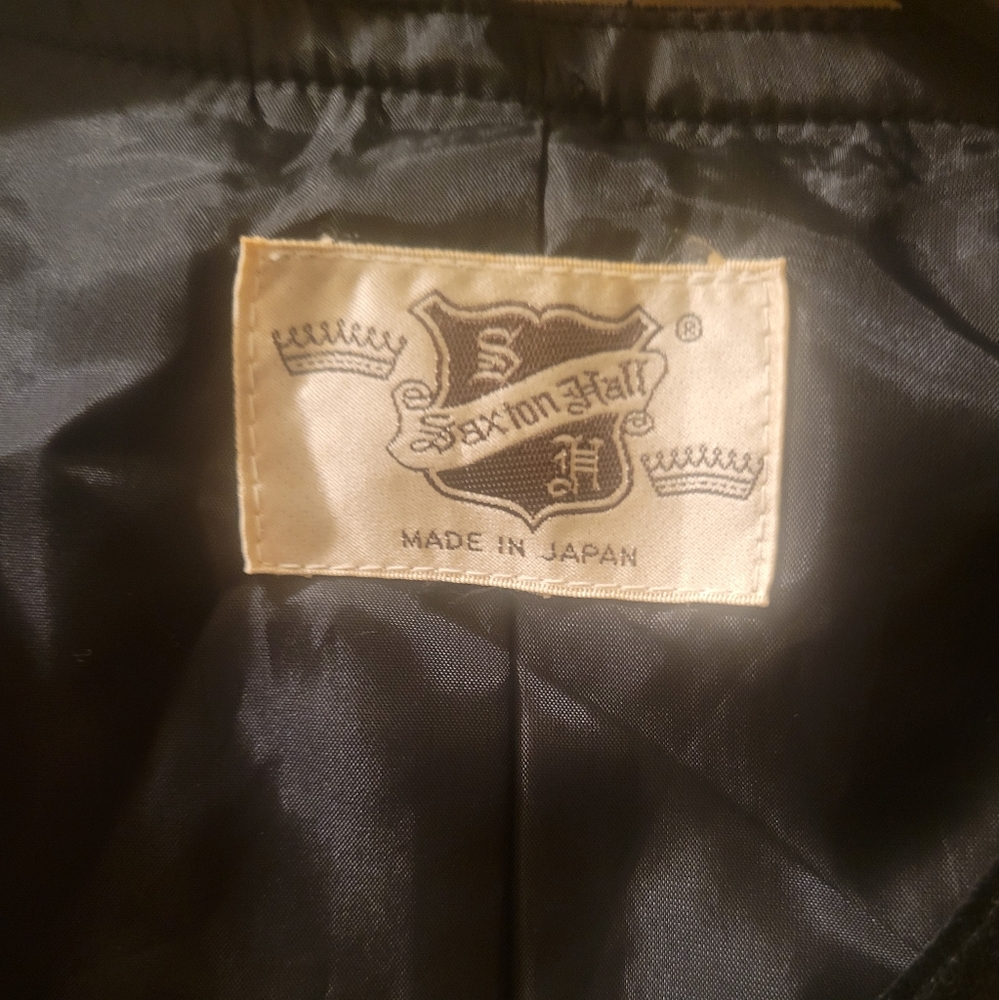 Vintage 1980s Saxton Hall Blazer View 3